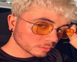 He has a piercing in one of his ears He has a piercing in one of his ears.